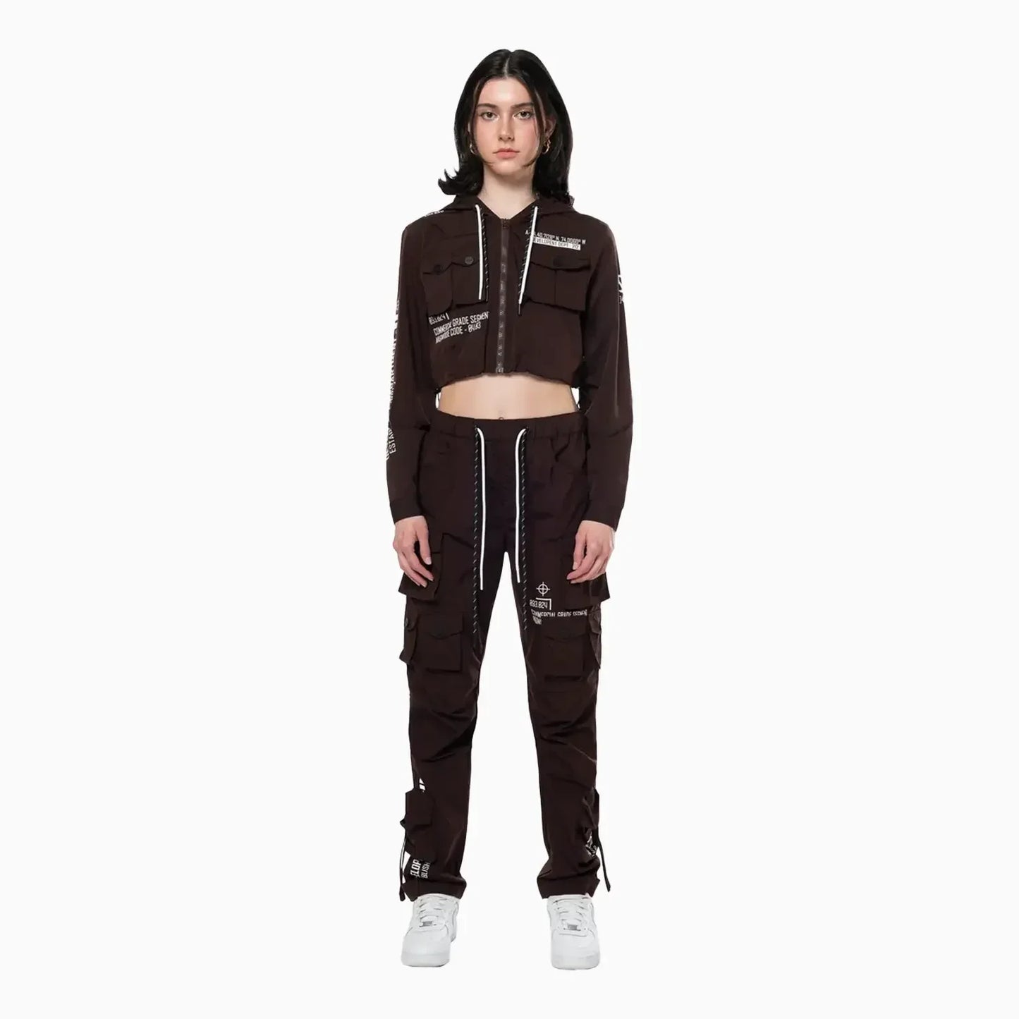 Women's Relaxed Slouch Utility Outfit
