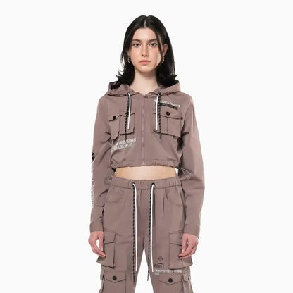 Women's Relaxed Slouch Utility Outfit