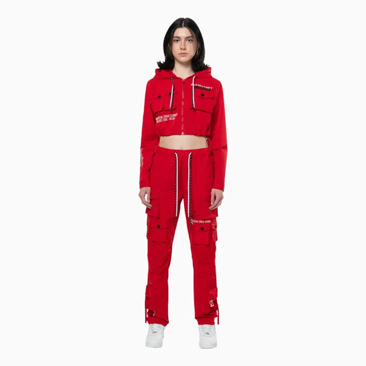 Women's Relaxed Slouch Utility Outfit