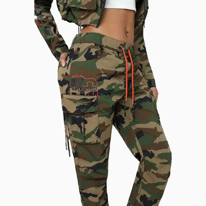 Women's Utility Nylon Outfit