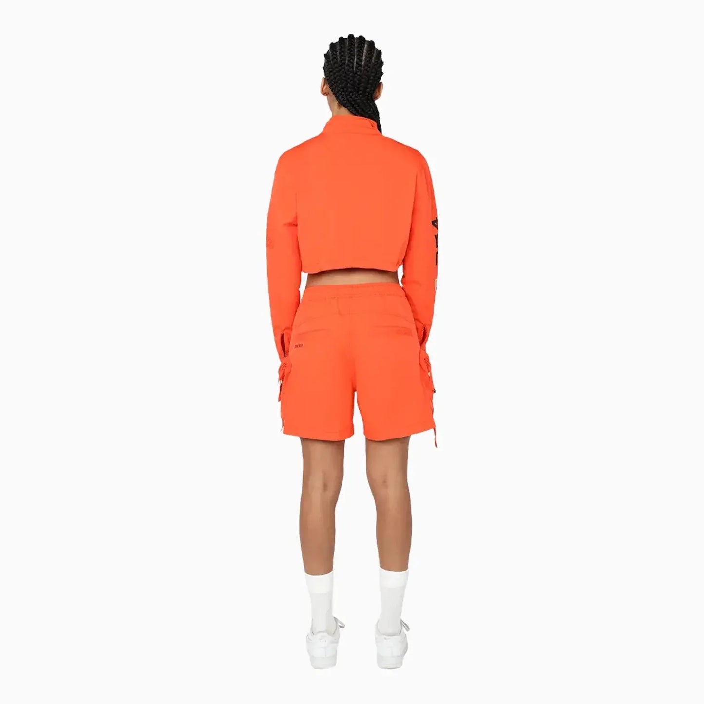 Women's Utility Nylon Printed Outfit
