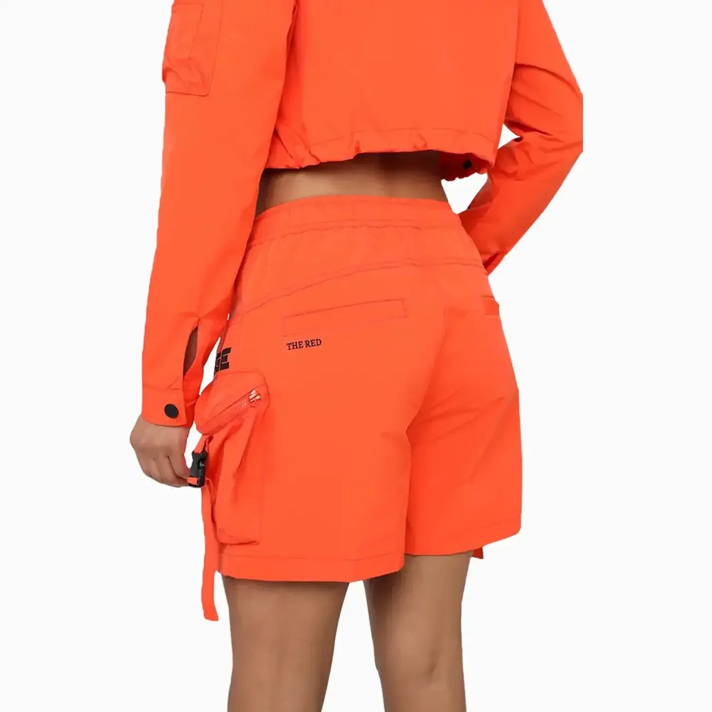 Women's Utility Nylon Printed Outfit