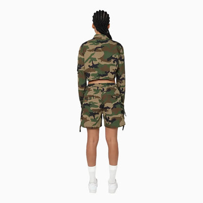 Women's Utility Nylon Printed Outfit