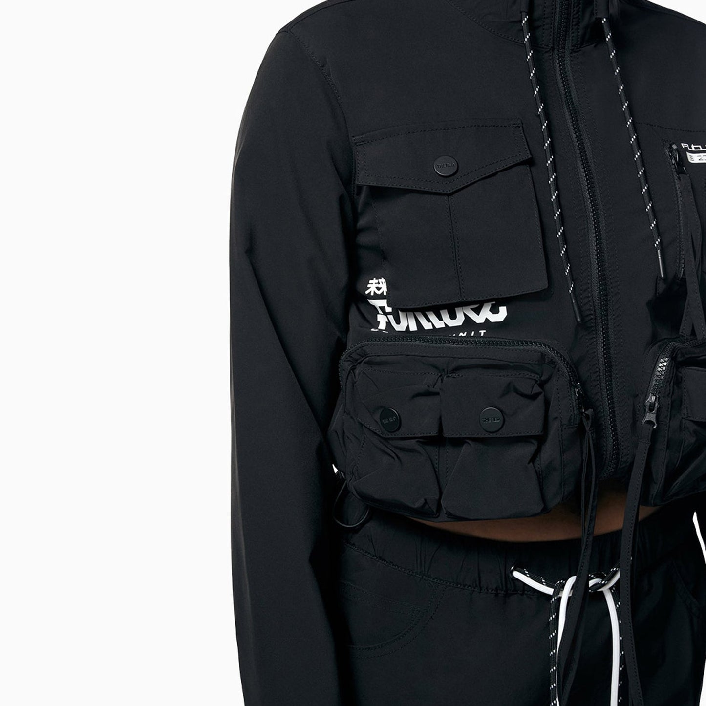 Women's Utility Windbreaker Outfit