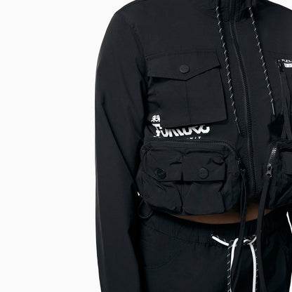Women's Utility Windbreaker Outfit