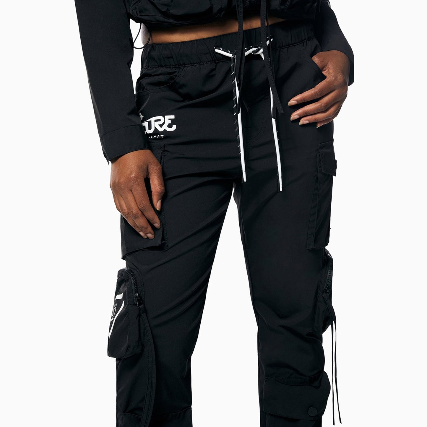 Women's Utility Windbreaker Outfit