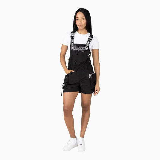 Women's Utility Windbreaker Shortalls