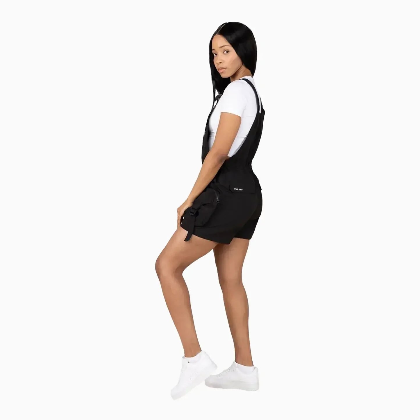Women's Utility Windbreaker Shortalls