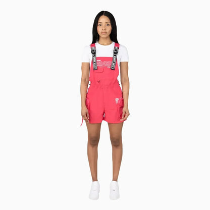 Women's Utility Windbreaker Shortalls