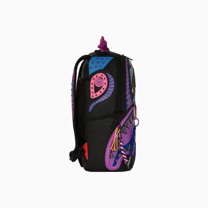 A.I Purple Wonderland Backpack