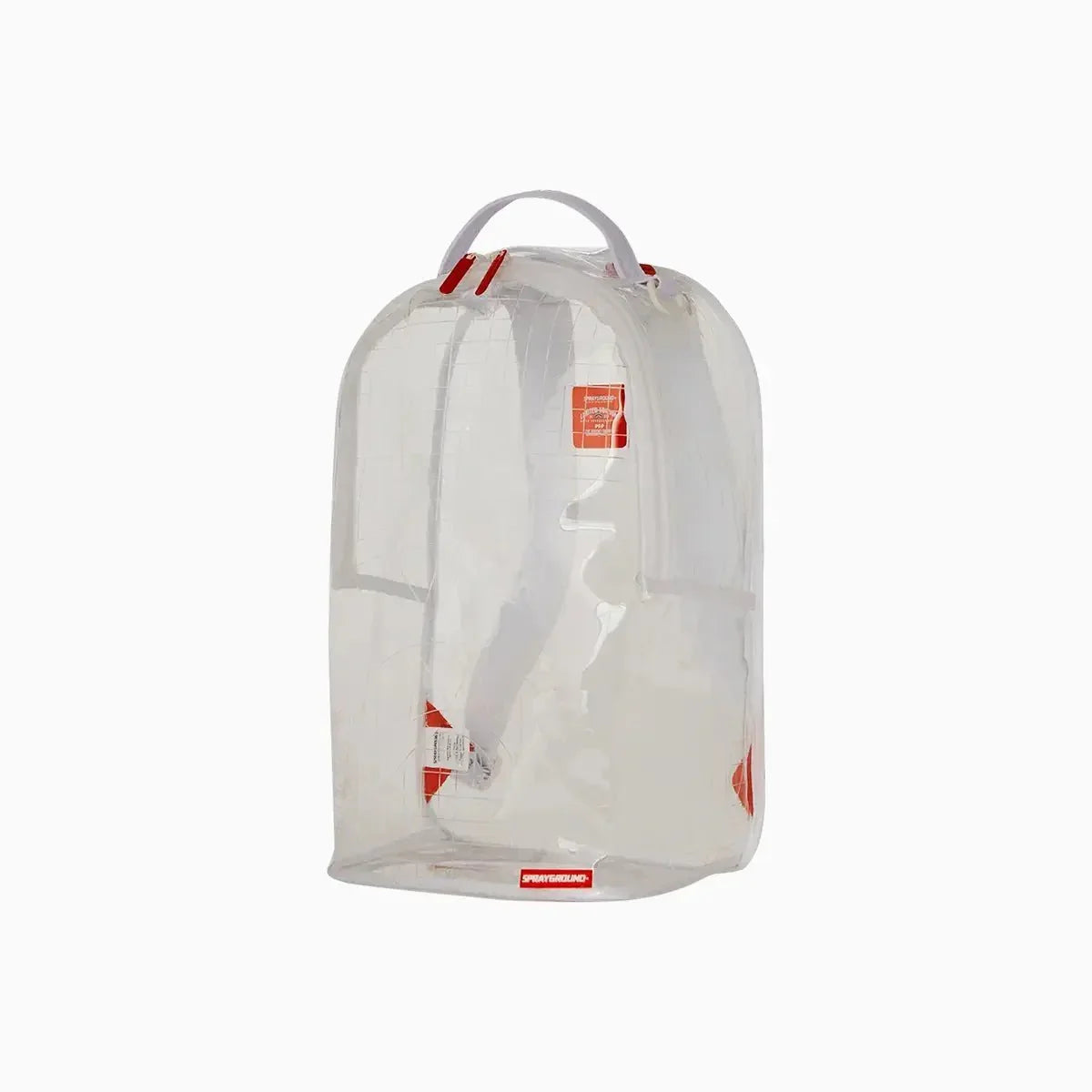 Clear Vision Sharks In Paris 100 All Clear Dlx Backpack