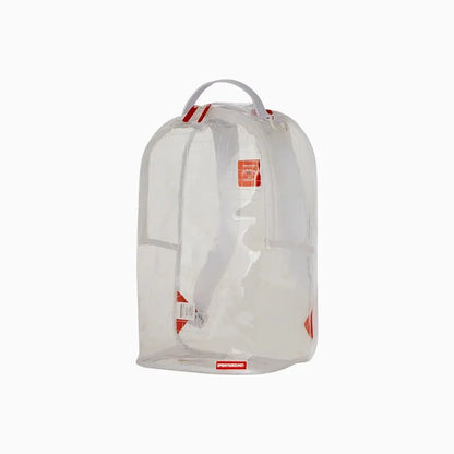 Clear Vision Sharks In Paris 100 All Clear Dlx Backpack
