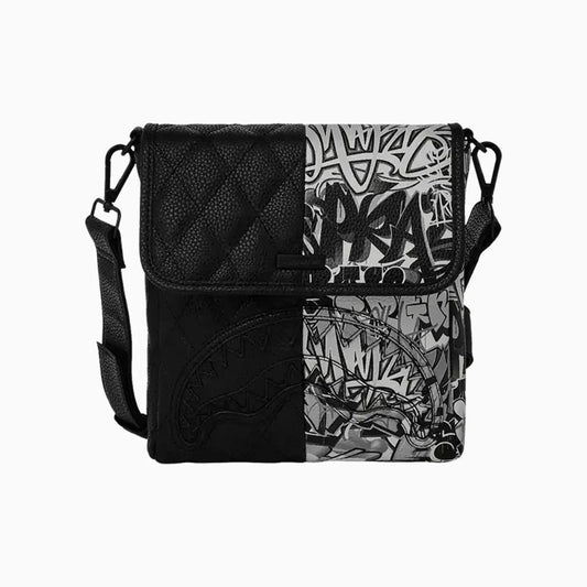 Dark Wave Messenger Bag