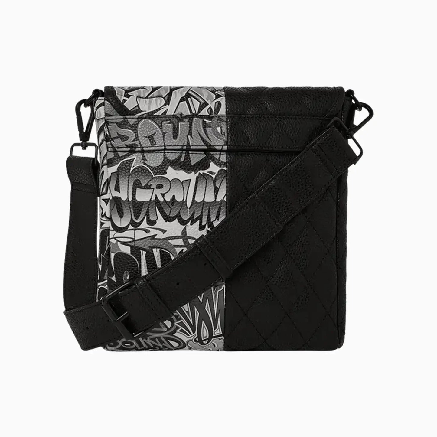 Dark Wave Messenger Bag