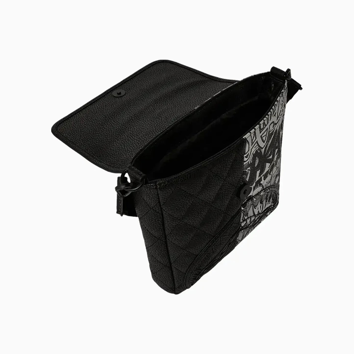 Dark Wave Messenger Bag