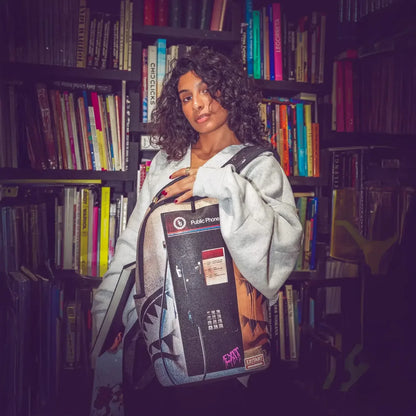 Exit Pay Phone Backpack