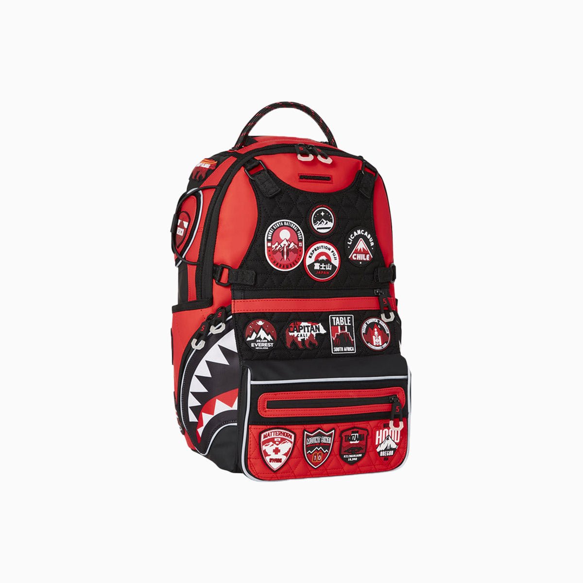 Expedition Red Backpack