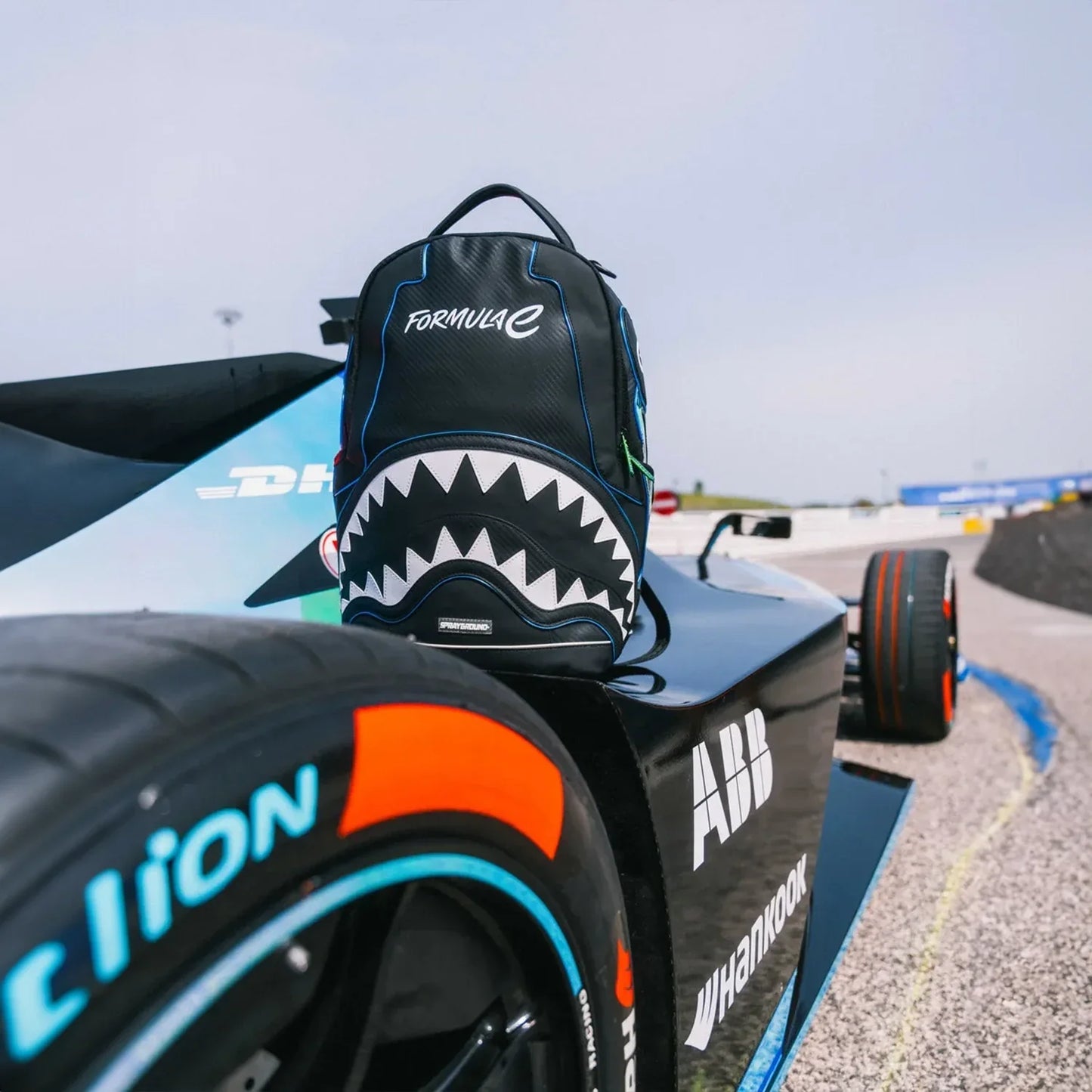 Formula-E GEN3 LED Backpack