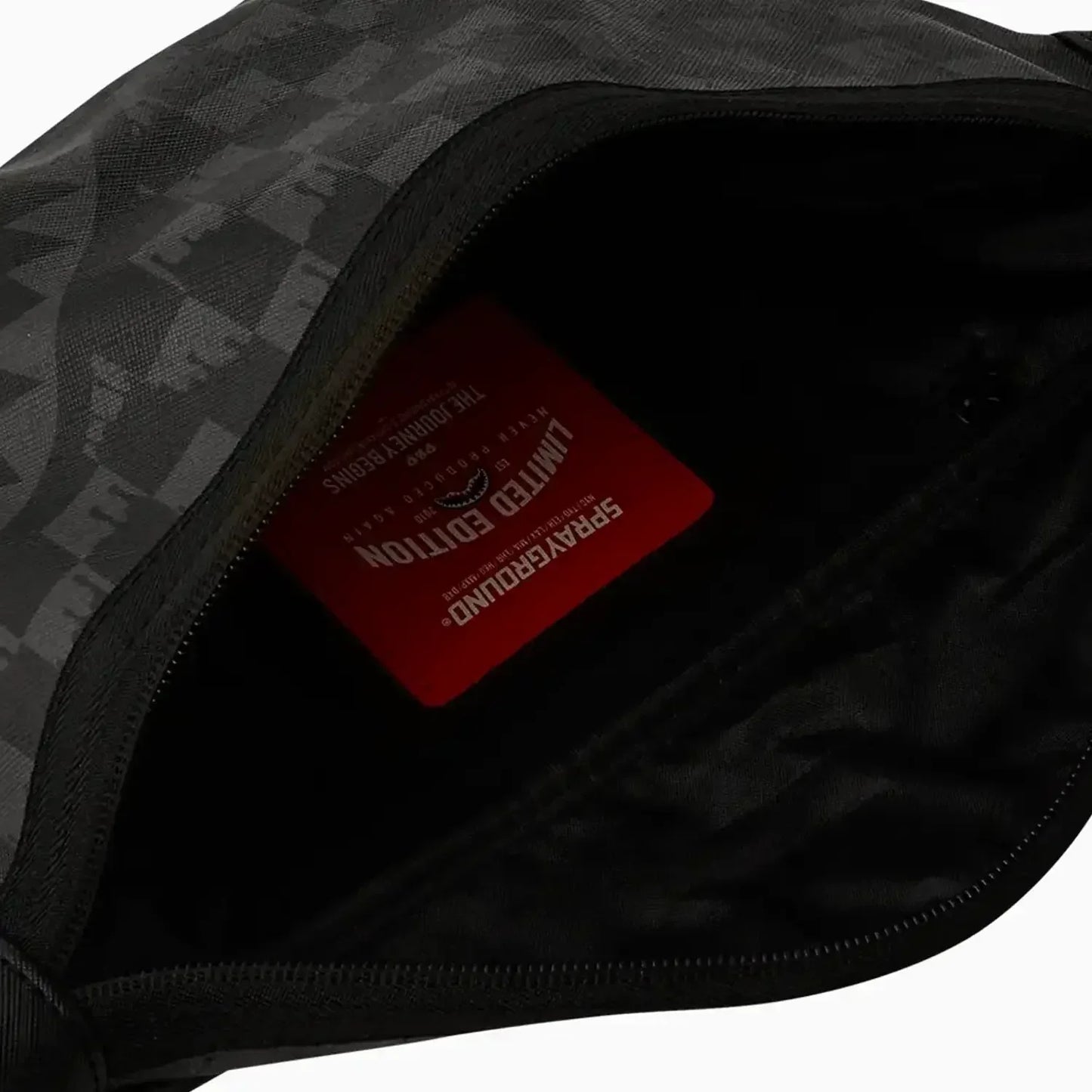 Hangover Drip Check Savvy Crossbody Bag
