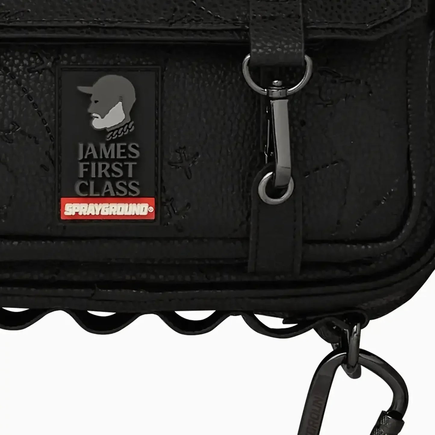 James First Class Tycoon Traveler Crossbody Bag