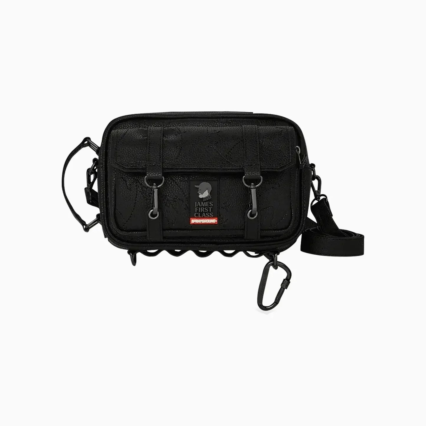 James First Class Tycoon Traveler Crossbody Bag