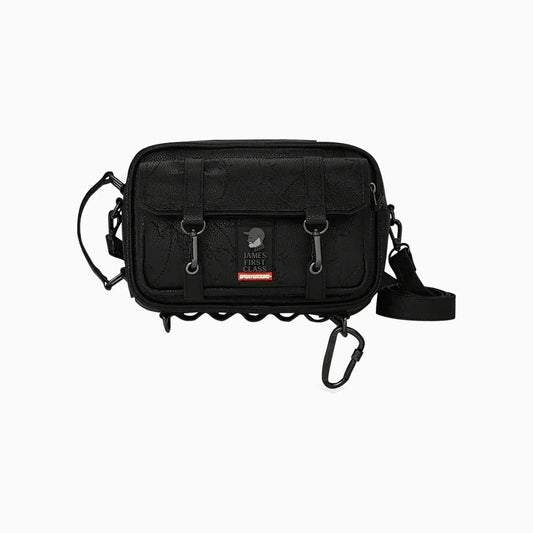 James First Class Tycoon Traveler Crossbody Bag