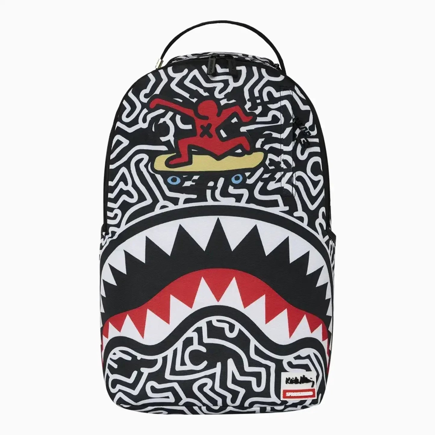 Keith Harring Skater Guy DLXSR Backpack