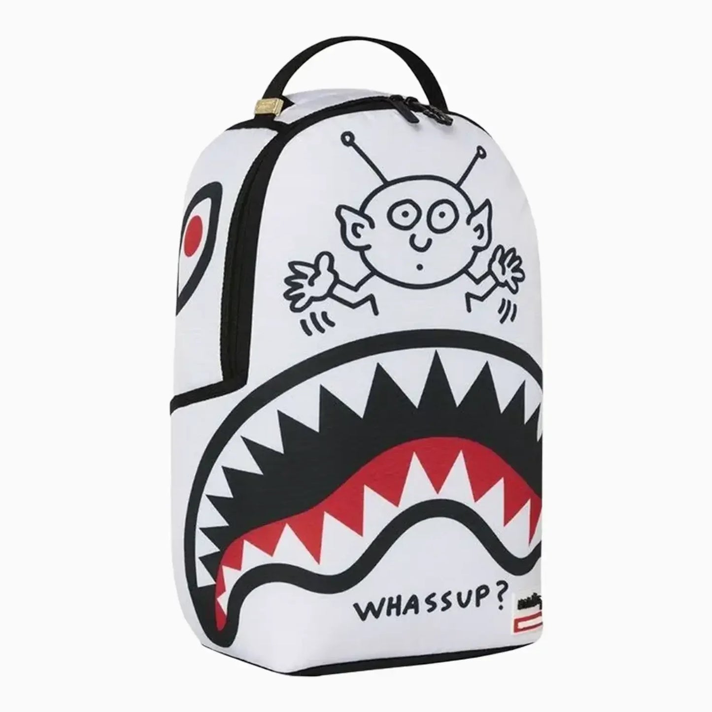 Keith Harring Wassup Alien DLXSV Backpack
