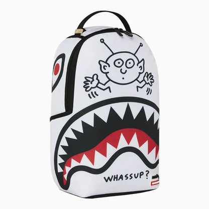 Keith Harring Wassup Alien DLXSV Backpack