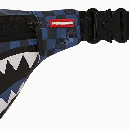 Midnight Magic Sharks in Paris Savvy Crossbody