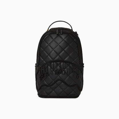 Quilted Logo Backpack
