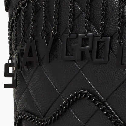 Quilted Logo Backpack