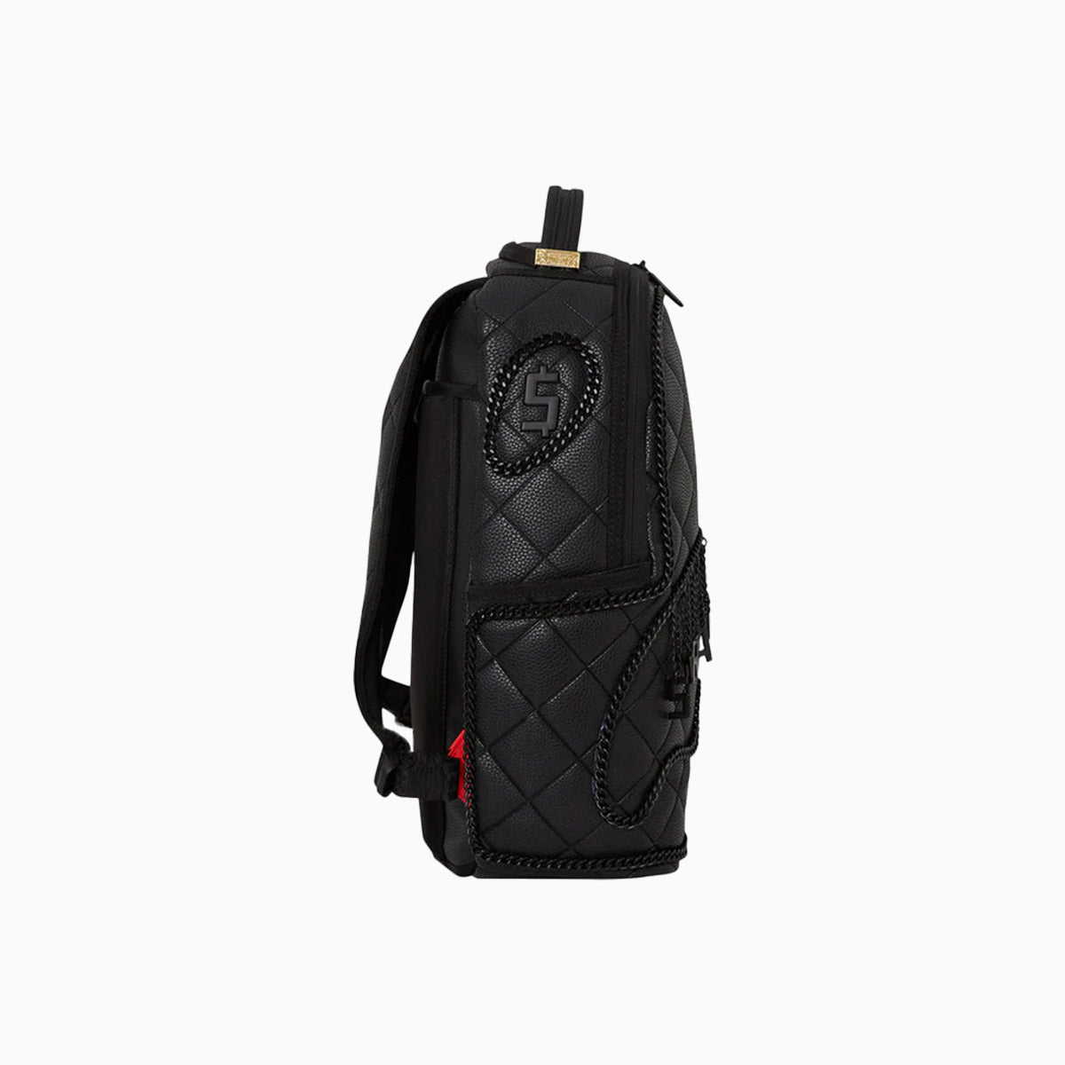 Quilted Logo Backpack