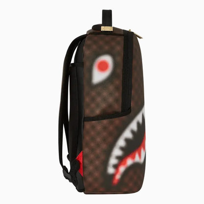 Sharks In Paris Blur Effect Backpack