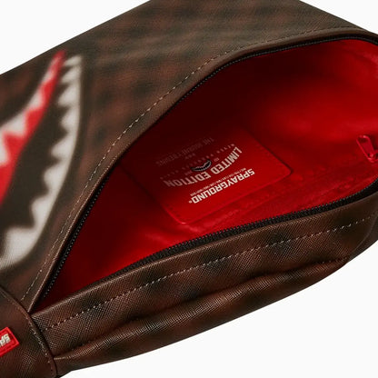 Sharks In Paris Blur Effect Savvy Crossbody Bag