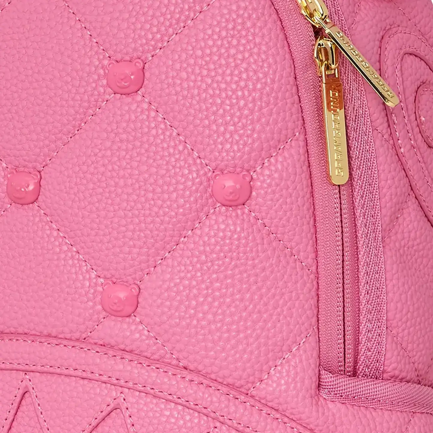 Sorbet Stunna Bear Stud Mini Backpack