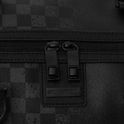 Spritz Grey Check Duffle