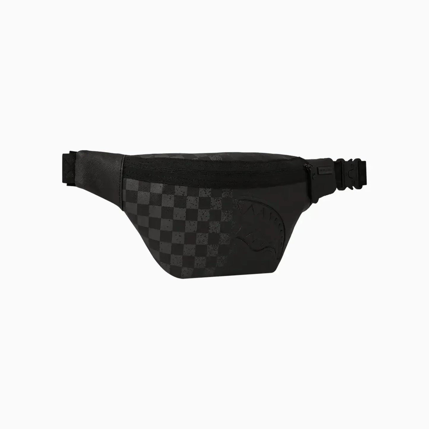 Spritz Grey Check Savvy Crossbody Bag