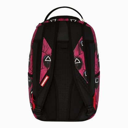Squid Game Embossed Backpack