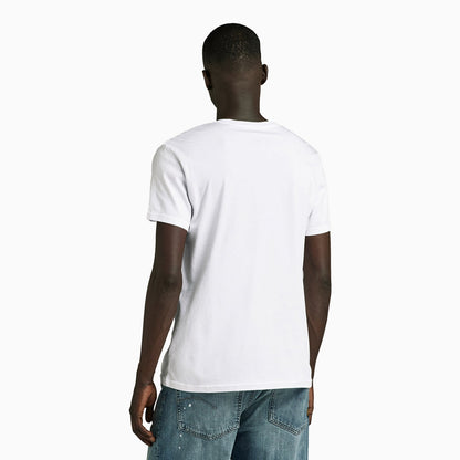 Men's Distressed Logo Short Sleeve T-Shirt