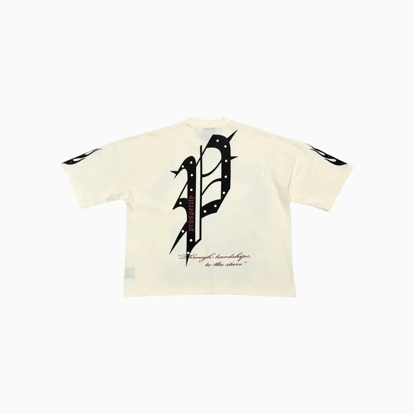 Men's Through Hardships To The Stars Drop Shoulders T-Shirt