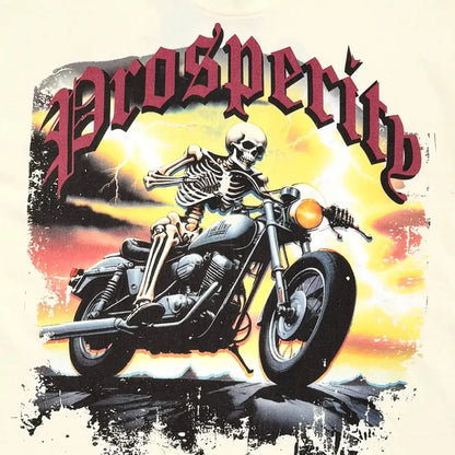 Men's Through Hardships To The Stars Drop Shoulders T-Shirt