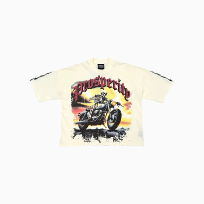 Men's Through Hardships To The Stars Drop Shoulders T-Shirt