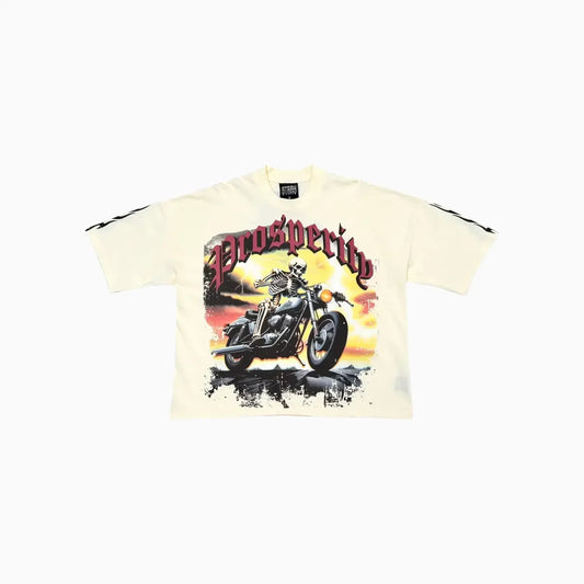 Men's Through Hardships To The Stars Drop Shoulders T-Shirt