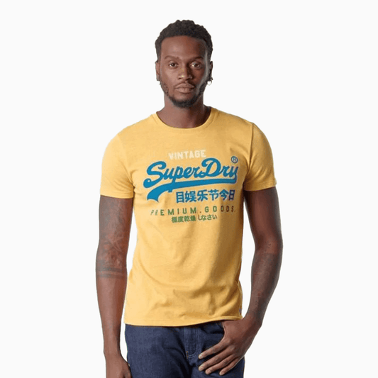 Men's Vintage Logo T-Shirt