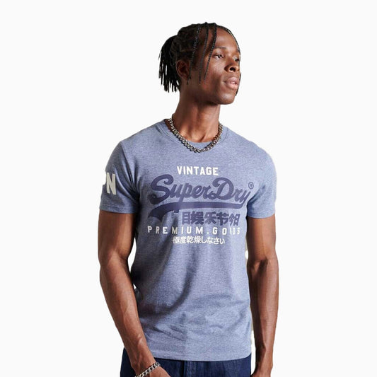 Men's Vintage Logo T Shirt