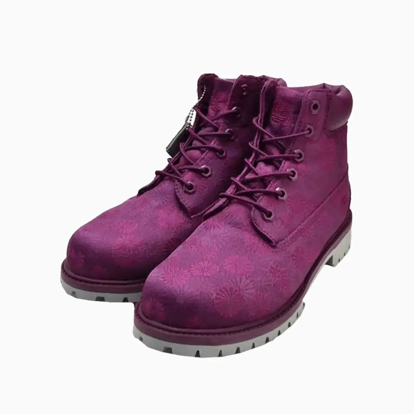 Kid's Premium Floral 6-Inch Waterproof Boot Grade School