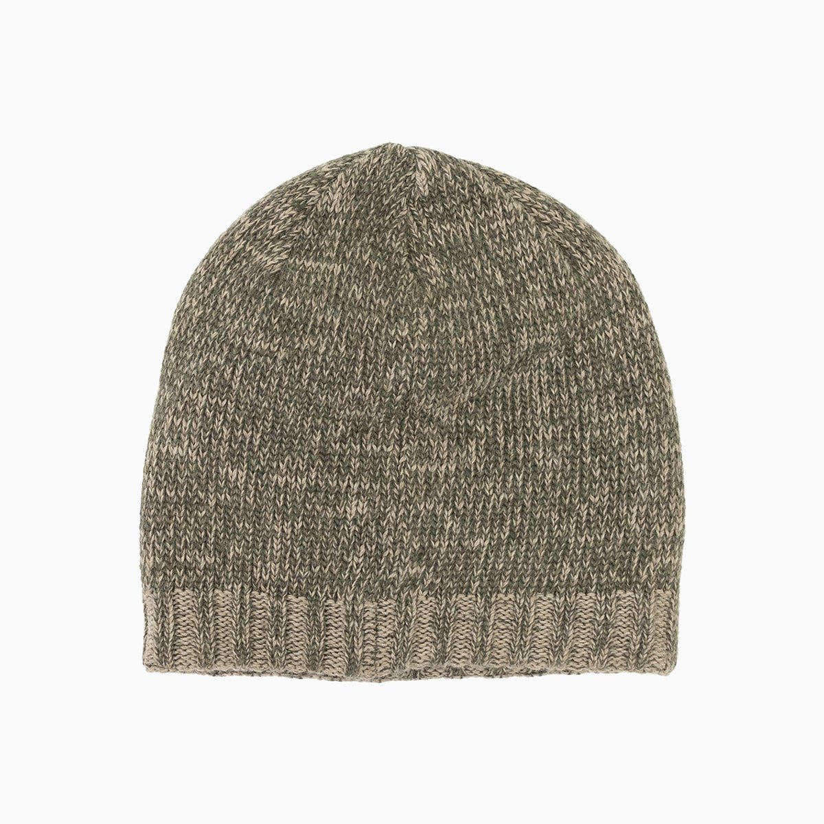 Distressed Horseshoe Badge Beanie Hat