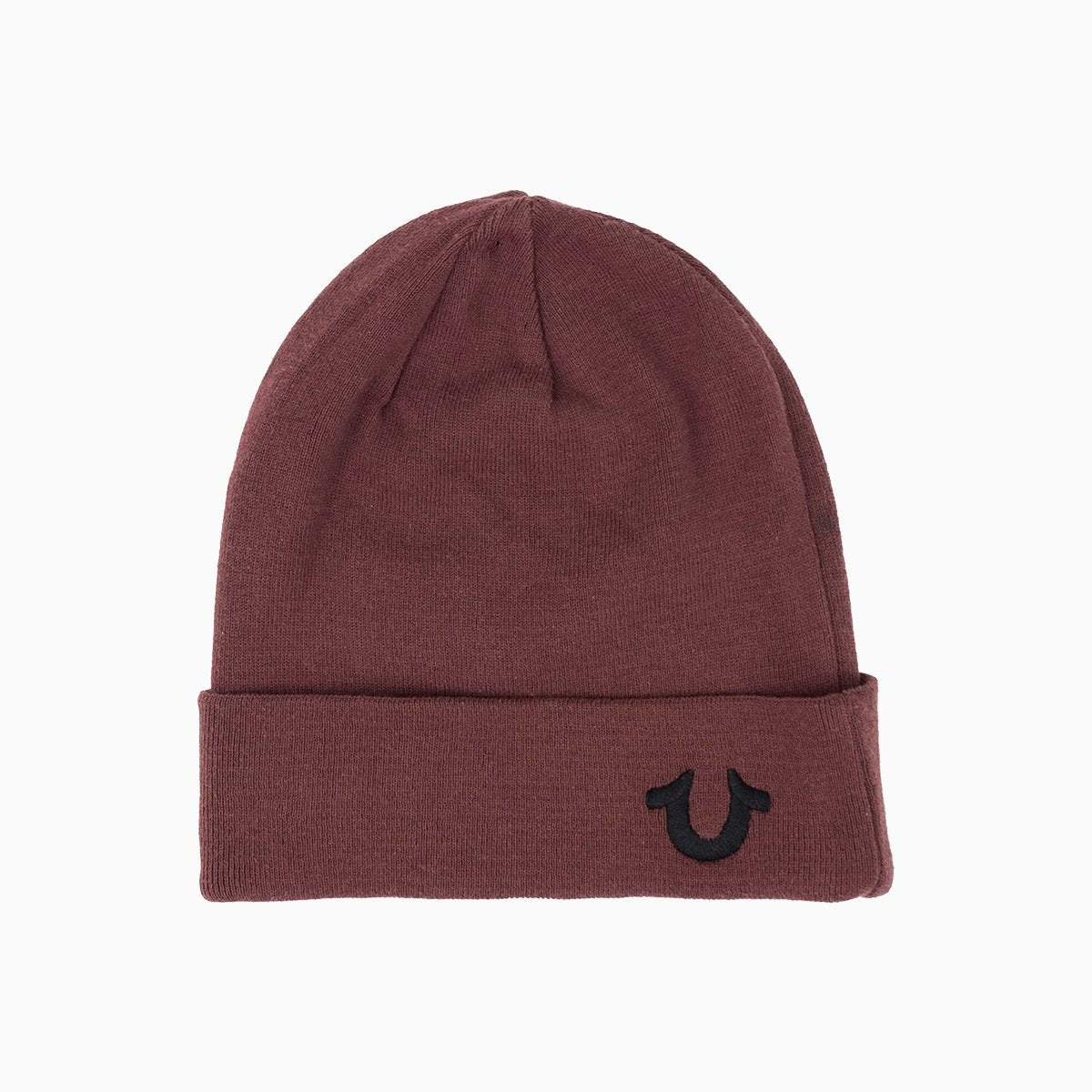 Horseshoe Badge Watch Beanie Hat