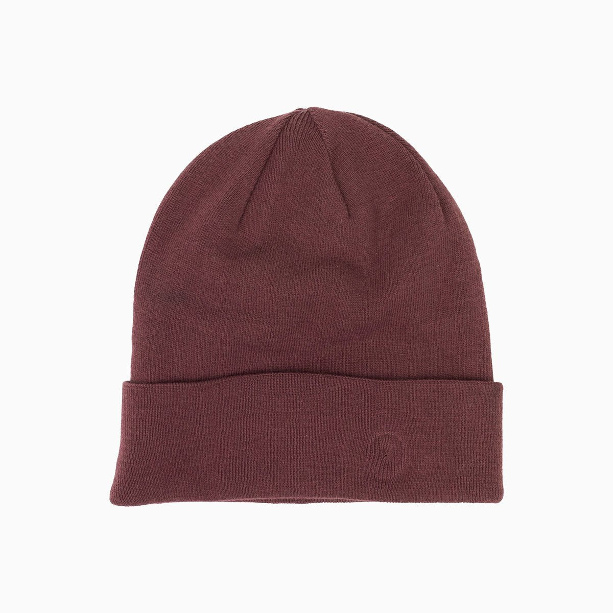 Horseshoe Badge Watch Beanie Hat